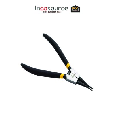 EDL0342 DELI+ คีมถ่างแหวนปลายตรง 7"