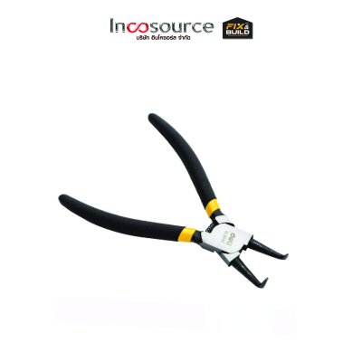 EDL0343 DELI+ คีมหนีบแหวนปลายงอ 7"