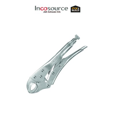 EDL2001 DELI+ คีมล็อคปากโค้ง 10"