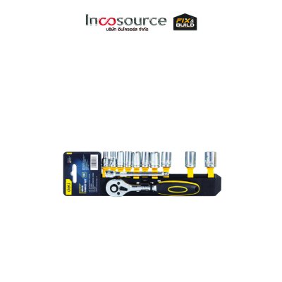 EDL0012T DELI+ ชุดลูกบล็อค 1/4" 12ชิ้น