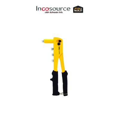 EDL236910 DELI+ คีมย้ำรีเวท 10.5" พร้อมหัวเปลี่ยน