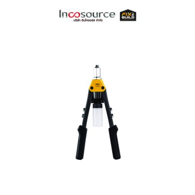 EDL236913 DELI+ คีมย้ำรีเวท สองมือ พร้อมหัวเปลี่ยน