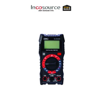 EDL334301 DELI+ มัลดิมิเตอร์ ดิจิตอล