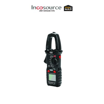 EDL334203 DELI+ มัลติมิเตอร์ดิจิตอลแบบหนีบ