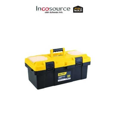 DL432612 DELI+ กล่องเครื่องมือ 12.5"