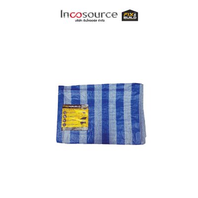 ผ้าใบพลาสติก 2*3M  ฟ้าขาว