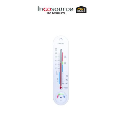 9013 DELI+ เทอร์โมมิเตอร์ แบบแท่ง