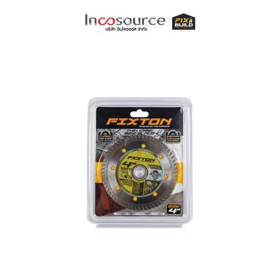 ใบตัดเพชร 4"  FIXTON