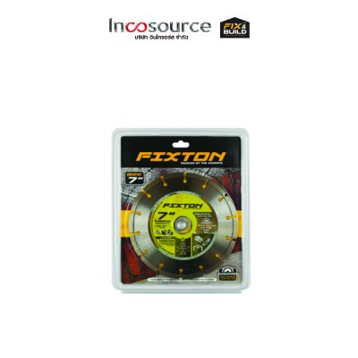 ใบตัดเพชร 7"  FIXTON