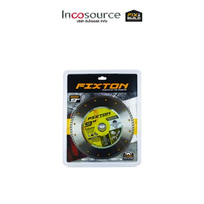 ใบตัดเพชร Turbo 9" FIXTON