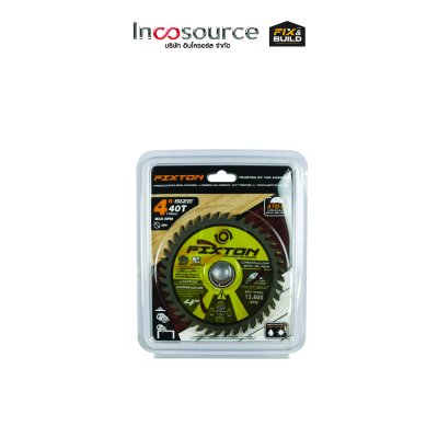 ใบเลื่อยวงเดือน 4"*40T แบบบาง FIXTON+