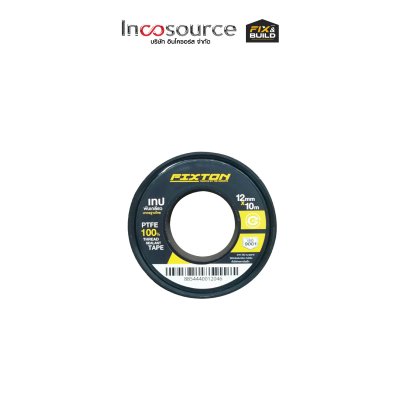เทปพันเกลียว 12mm*10m มาตรฐานไทย FIXTON+