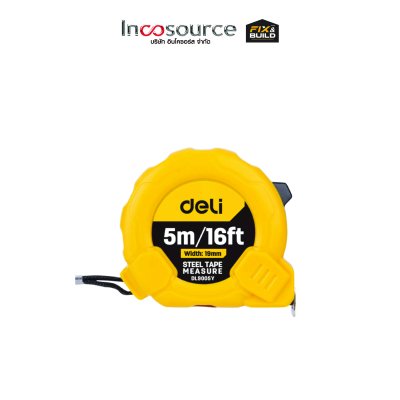 EDL9005Y DELI+ ตลับเมตร 5M/16ft*19mm