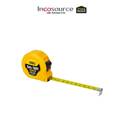 EDL9005Y DELI+ ตลับเมตร 5M/16ft*19mm