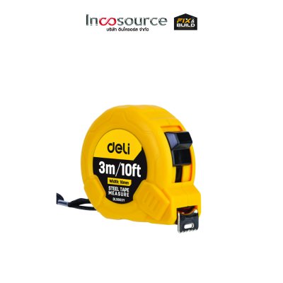 EDL9003Y DELI+ ตลับเมตร 3M/10ft*16mm