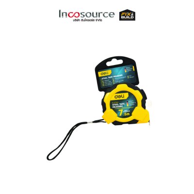 EDL3798Y DELI+ ตลับเมตร 7.5Mx25mm