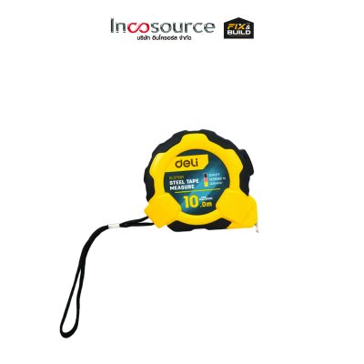 EDL3799Y DELI+ ตลับเมตร 10Mx25mm