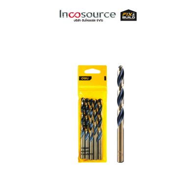 EDH-MHZ085-E1 DELI+ ดอกสว่านไฮสปีด 8.5mm