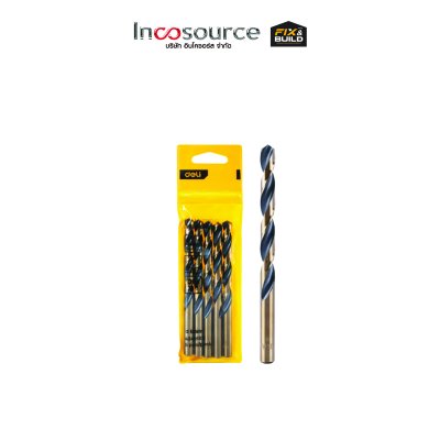 EDH-MHZ080-E1 DELI+ ดอกสว่านไฮสปีด 8mm