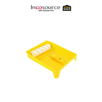 EDL509703 DELI+ ถาด+ลูกกลิ้งทาสี 3IN1 9" 12mm