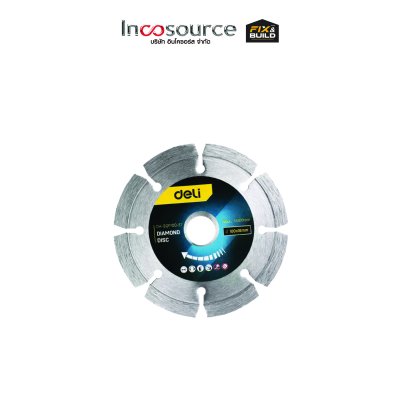 ใบตัดเพชร 4"100*16mm EDH-SQP100-E1 DELI