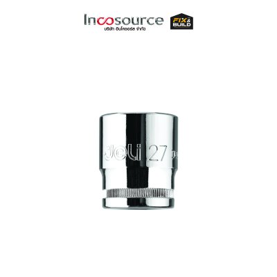 EDQ4027 DELI+ ลูกบล็อค 27mm