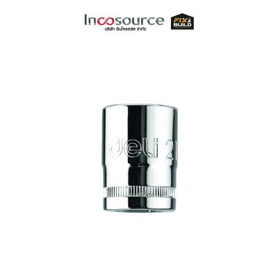 EDQ4021 DELI+ ลูกบล็อค 21mm