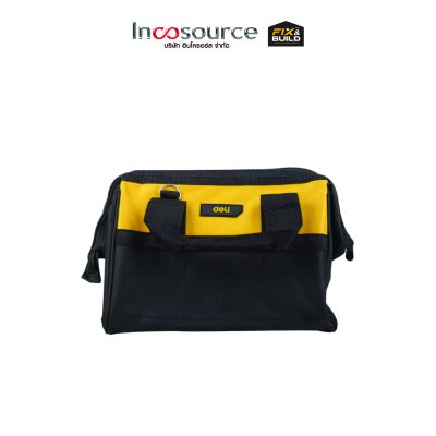 EDL-P1 DELI+ กระเป๋าช่าง เหลืองดำ 13"