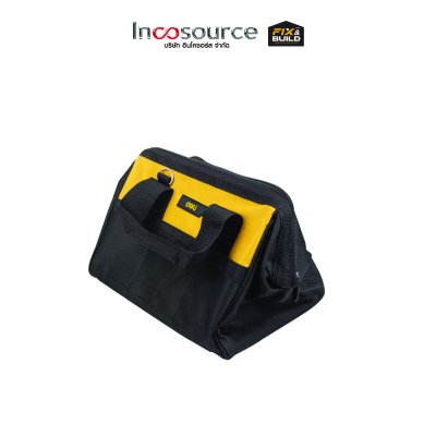 EDL-P1 DELI+ กระเป๋าช่าง เหลืองดำ 13"