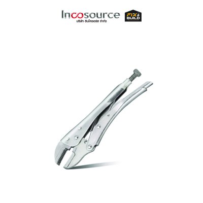 DL109010 DELI+ คีมล็อคปากตรง 10"