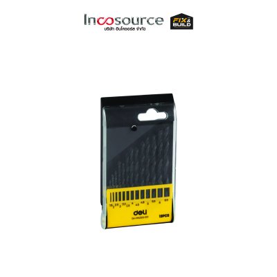 EDH-MHZ013-ED1 DELI+ชุดดอกเจาะเหล็ก13ตัว