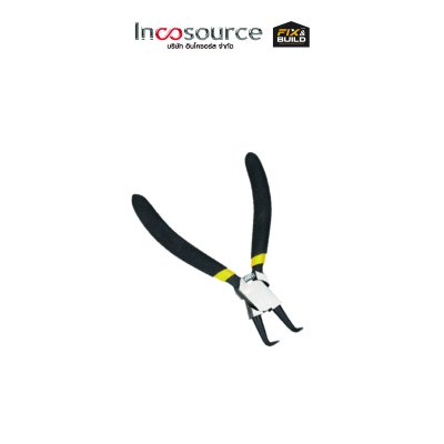 EDL0333 DELI+ คีมหนีบแหวนปลายงอ5"