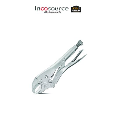 EDL0381 DELI+ คีมล็อคปากโค้ง 200มม