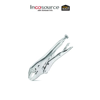 EDL109107Z คีมล็อคปากโค้ง 180มม