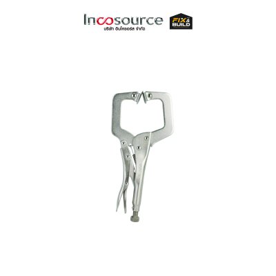 EDL20011 DELI+ คีมล็อคปากตัวซี 7"