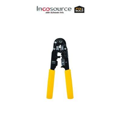 EDL381008 DELI+ คีมตัดสายเคเบิ้ลอีเธอร์เน็ต 205mm