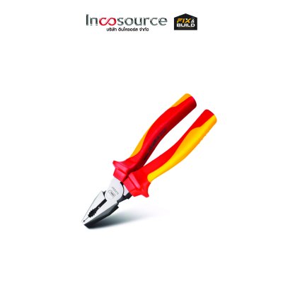 EDL512007 DELI+ คีมปากจระเข้กันไฟ1000V 7"