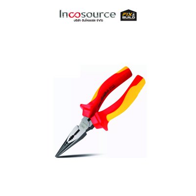 EDL512106 DELI+ คีมปากจิ้งจกกันไฟ1000V 6"