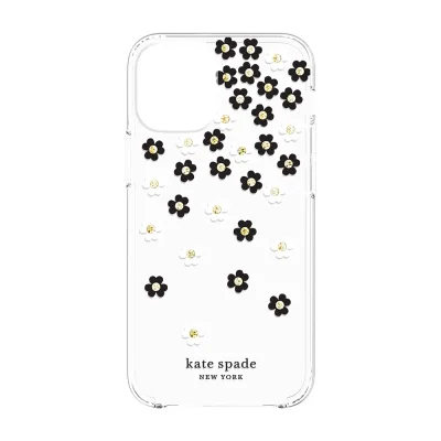 Kate Spade Flower Black for iPhone 12 Mini