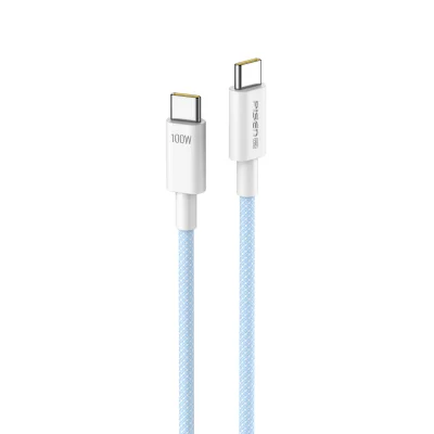 Vivid Series Type-C to Type-C 100W Data charging Cable 2M