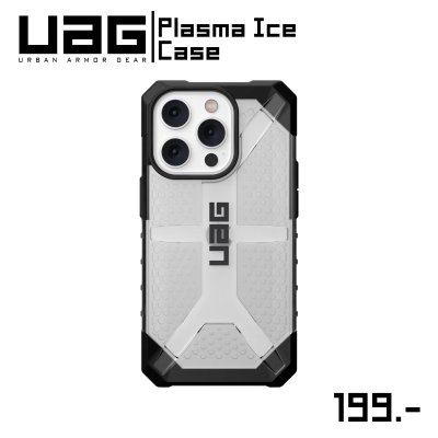 UAG Plasma Case for 14 Pro - Ice