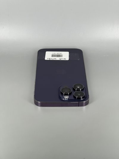 Used iPhone 14 Pro Max 256GB Deep Purple