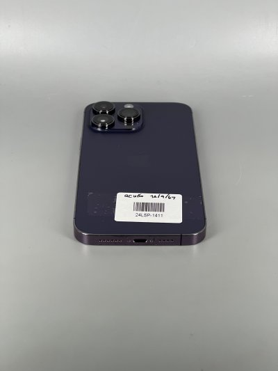 Used iPhone 14 Pro Max 256GB Deep Purple