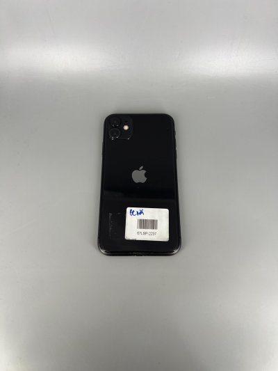 Used iPhone 11 256GB Black