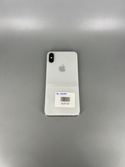 Used iPhone Xs 64gb Silver