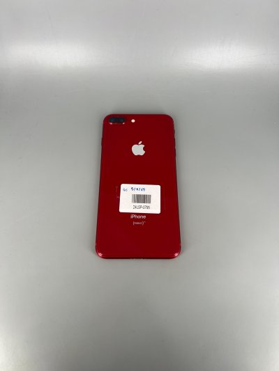 Used iPhone 8 Plus 256GB Red