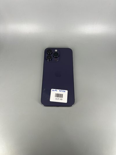 Used iPhone 14 Pro Max 256GB Deep Purple