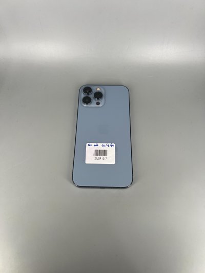 Used iPhone 13 Pro Max 256GB Sierra Blue