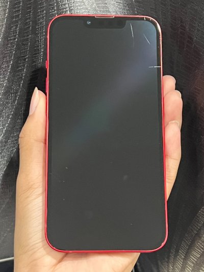 Used Apple iPhone 13 256GB - Red