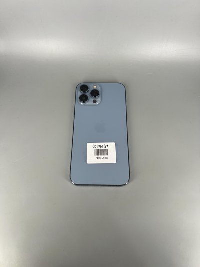 Used iPhone 13 Pro Max 256GB Sierra Blue